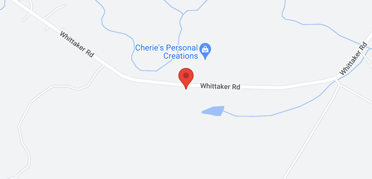 map of 415 Whittaker Road